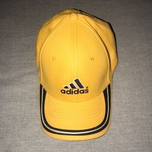Gold Adidas Hat
